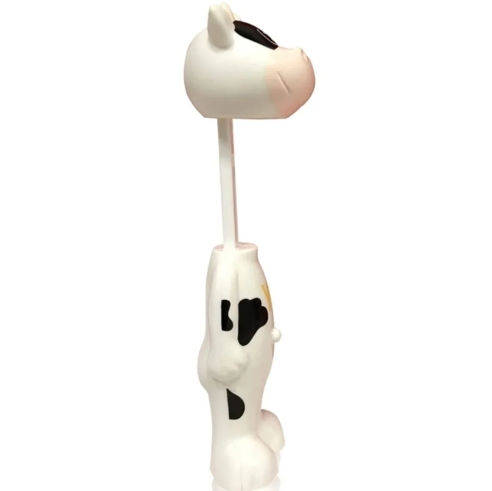 Brush Buddie Poppin Milky Wayne Cow‎ Toothbrush
